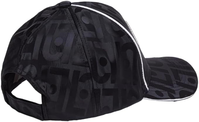 Cappellino Baseball in Raso Jacquard