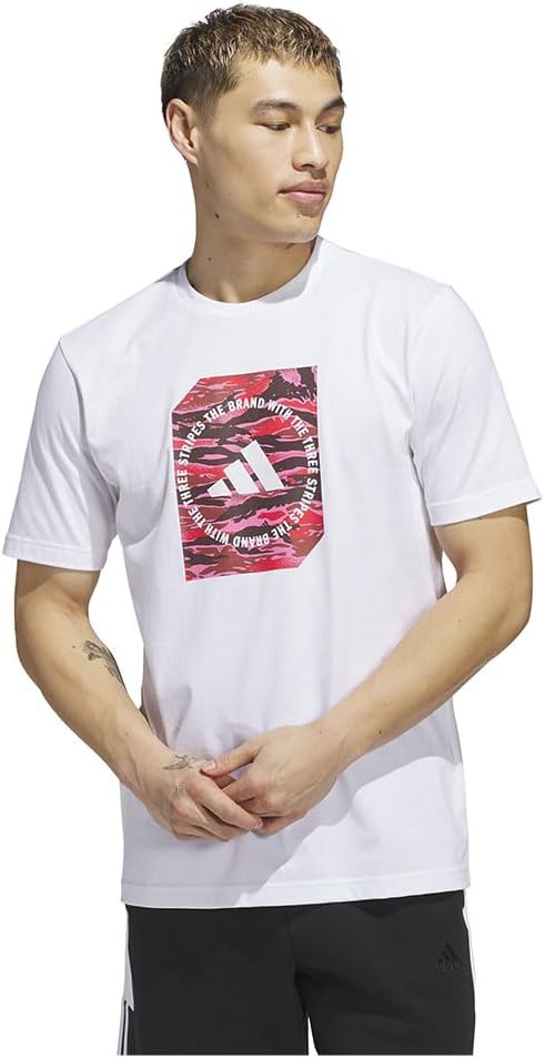 T-Shirt Camo Shape Graphic