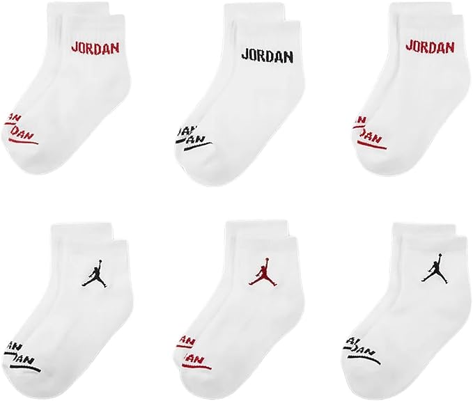 Calze 6Pk Jordan Ankle
