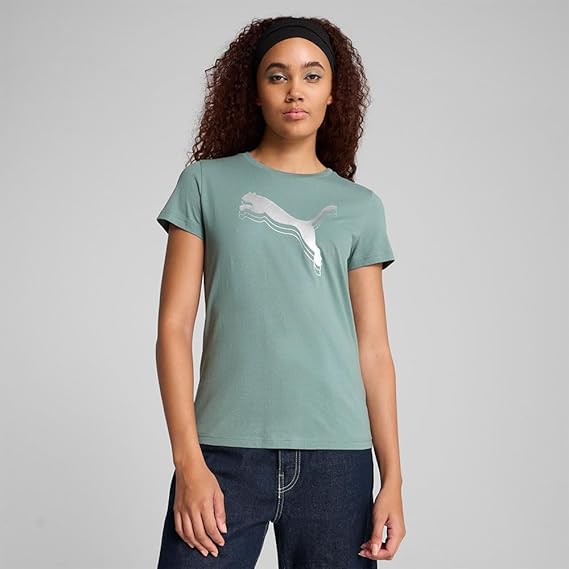 T-shirt Ess Metallic