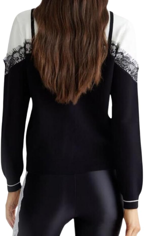 Maglione in pizzo
