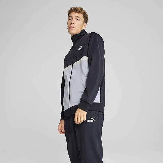 Tuta Poly Colorblock