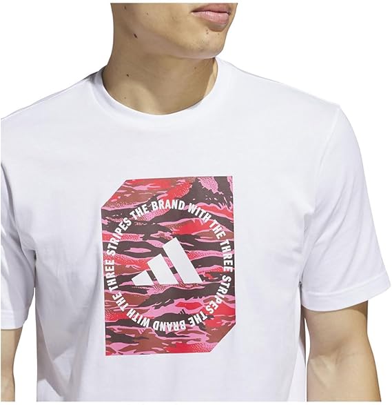 T-Shirt Camo Shape Graphic