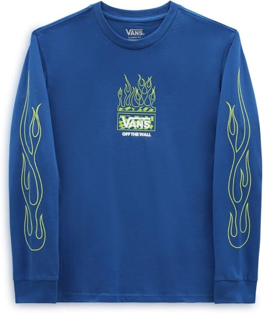 Maglia Neon Flames