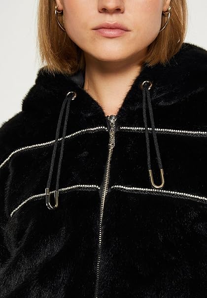 Pellicciotto con Strass