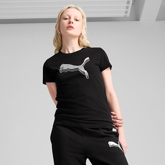 T-shirt Ess Metallic