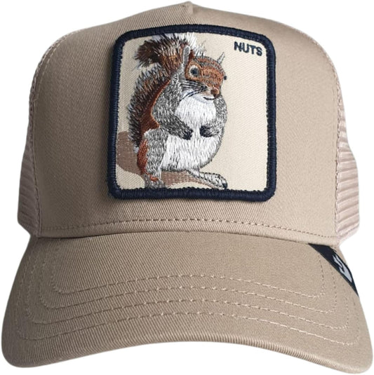 Cappellino Nuts Squirrel