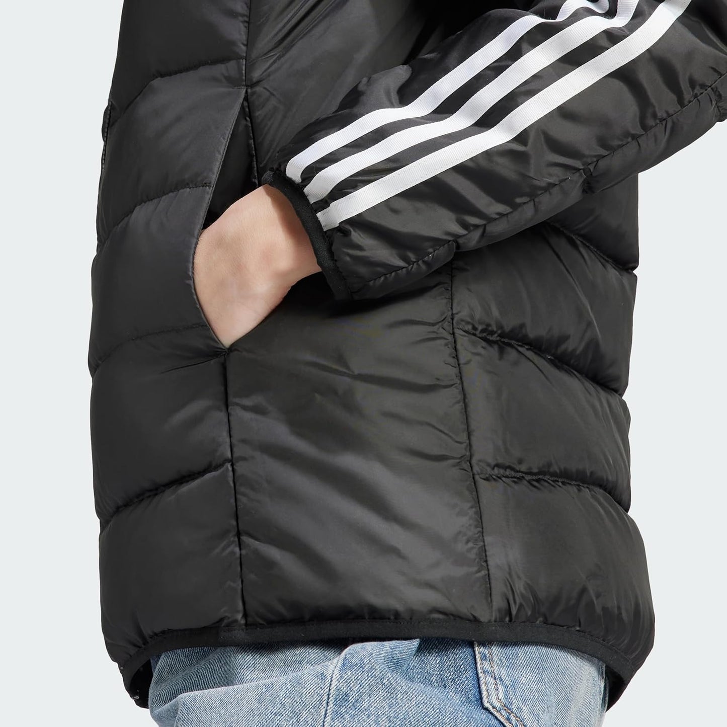 Giubbotto Essentials 3-stripes Light