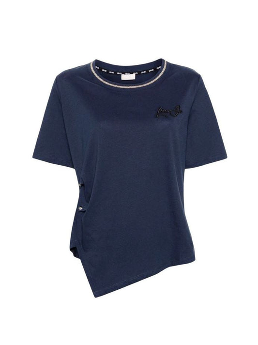 T-Shirt con bottoni