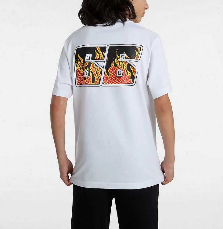 T-Shirt Digi Flames