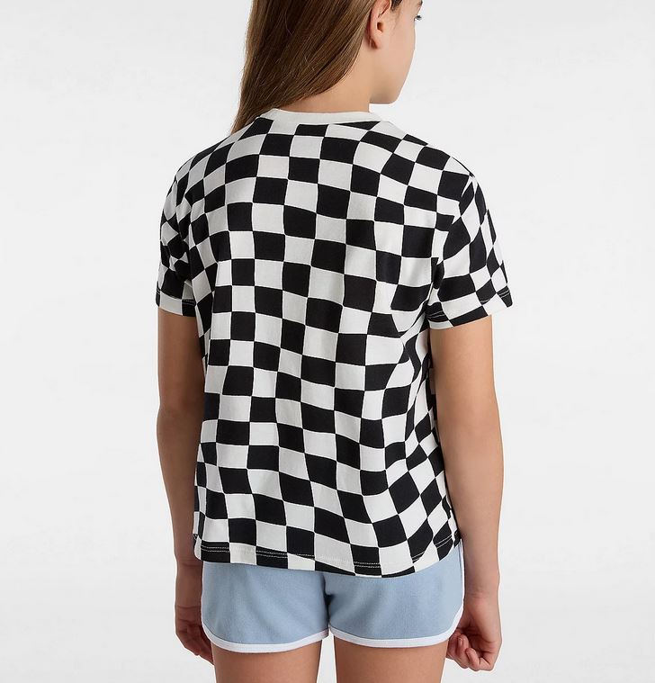 T-Shirt Warped 66 Check