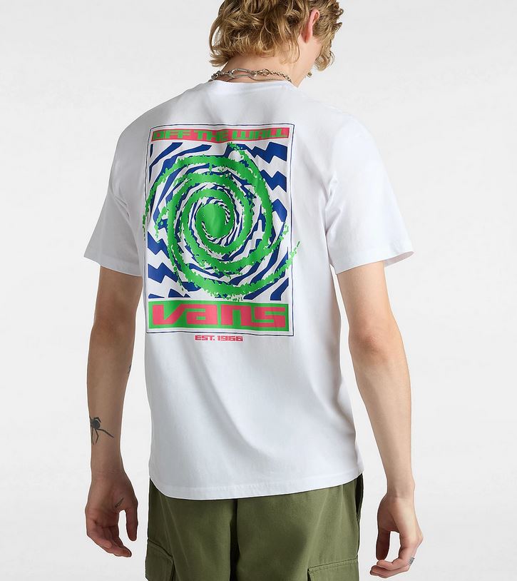 T-Shirt Wormhole Warped