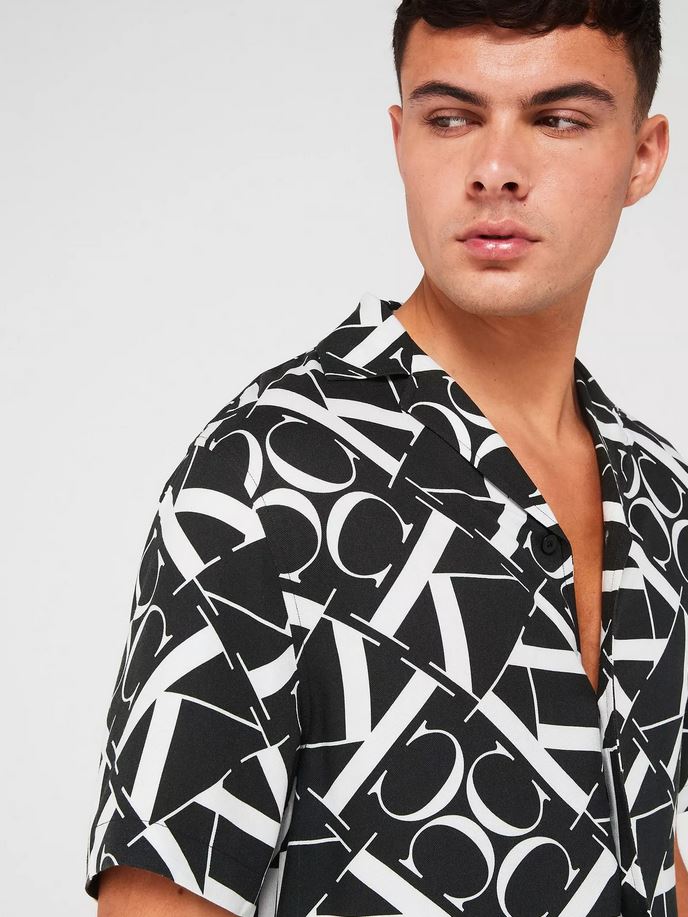 Camicia Monogram