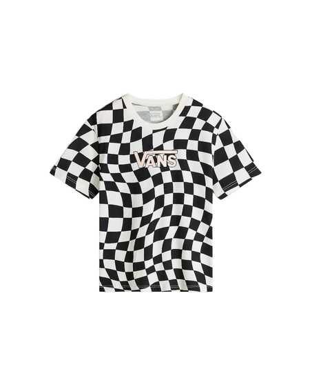 T-Shirt Warped 66 Check