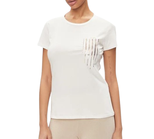T-Shirt Logo con taschino