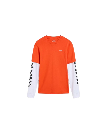 Maglia Check Twofer