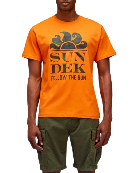 T-Shirt Stampa Camou