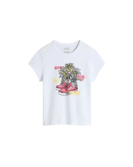 T-Shirt Daisy Shoe