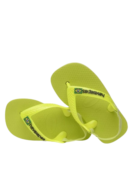 Infradito Baby Brasil Logo