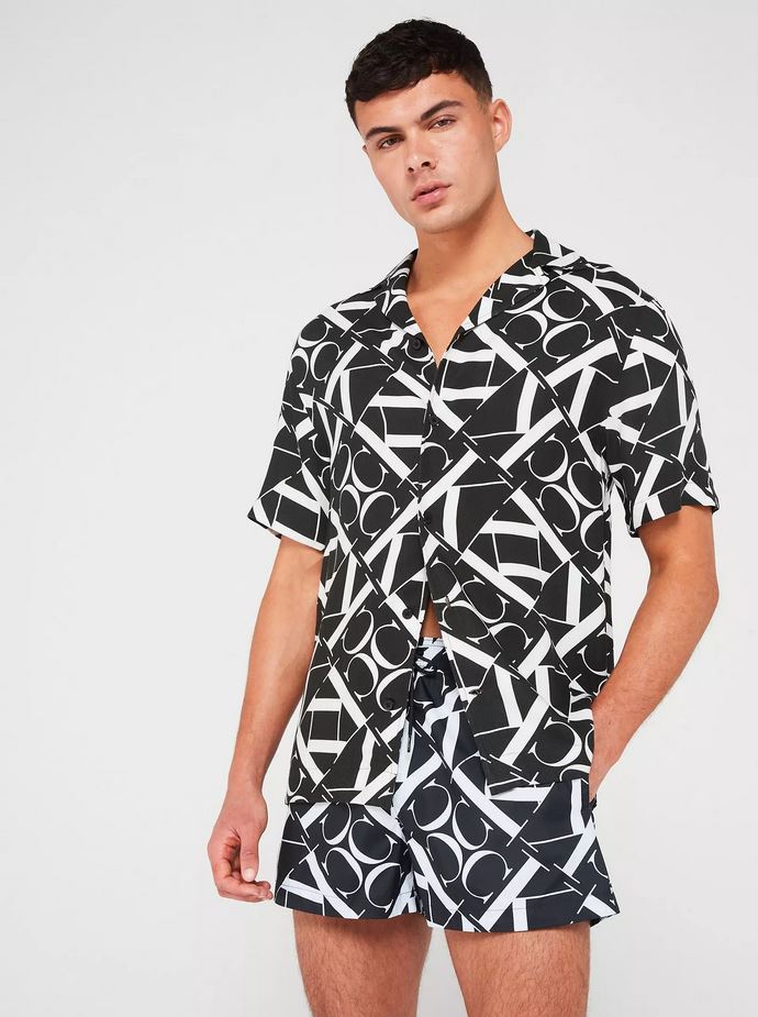 Camicia Monogram
