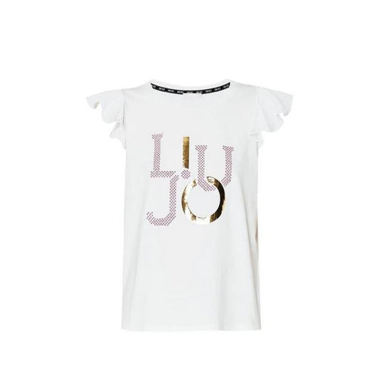 T-Shirt con Strass