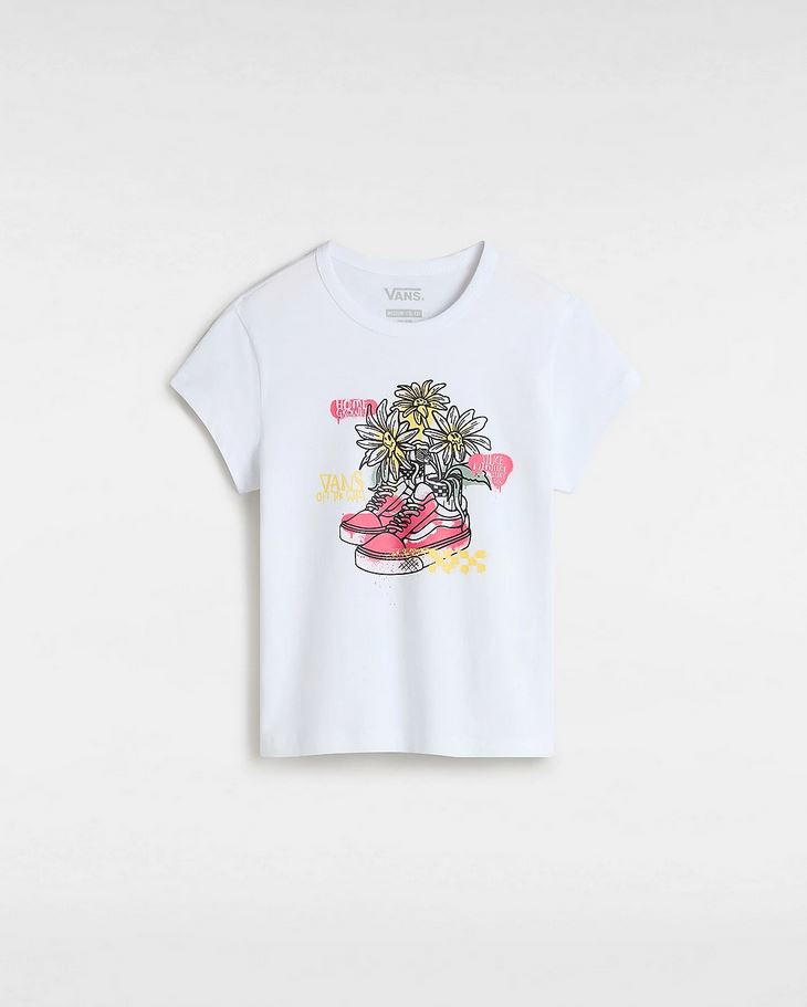 T-Shirt Daisy Shoe