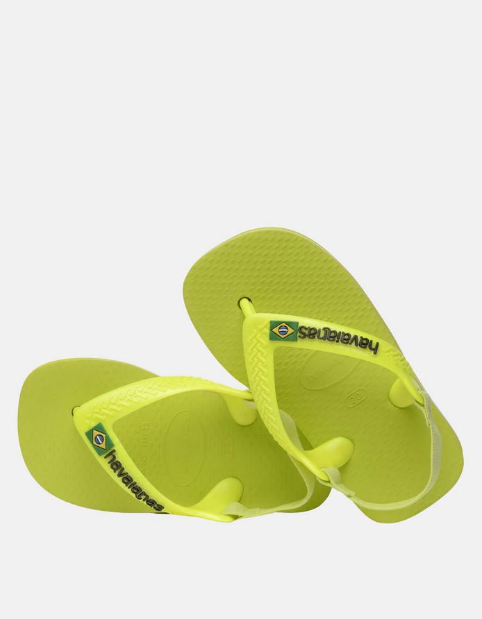 Infradito Baby Brasil Logo