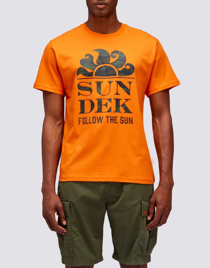 T-Shirt Stampa Camou