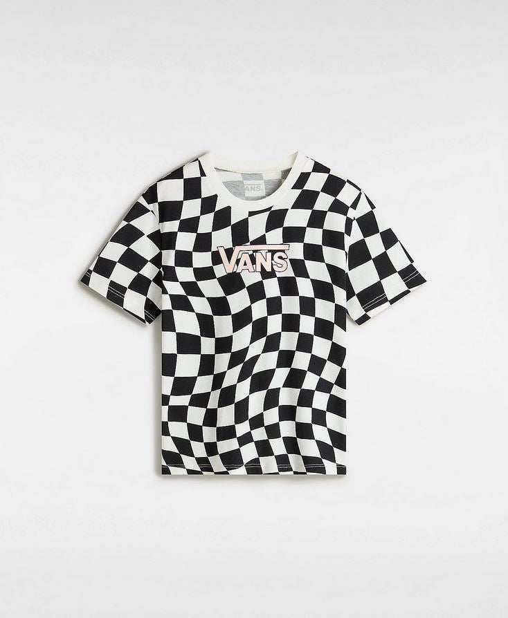 T-Shirt Warped 66 Check