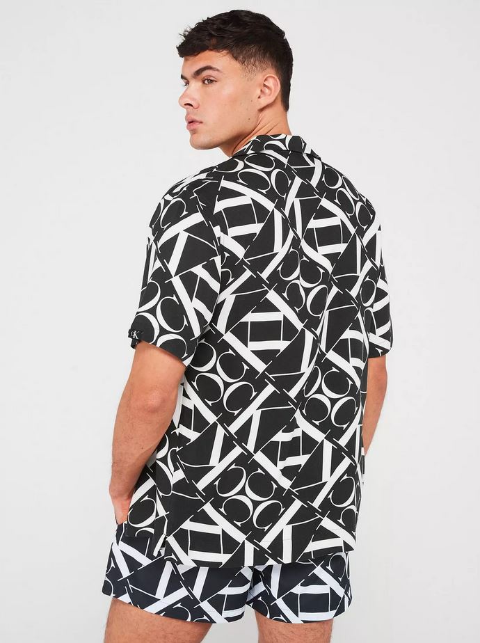 Camicia Monogram