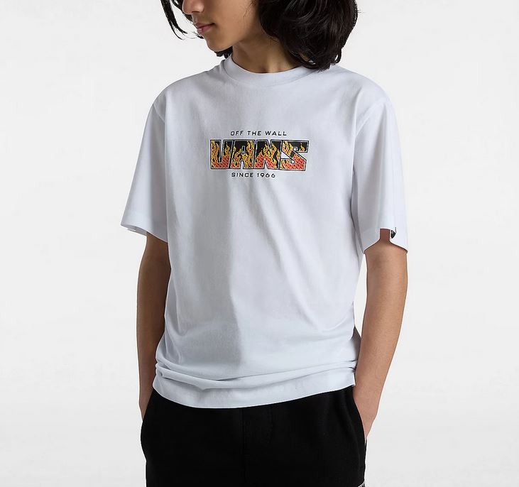 T-Shirt Digi Flames