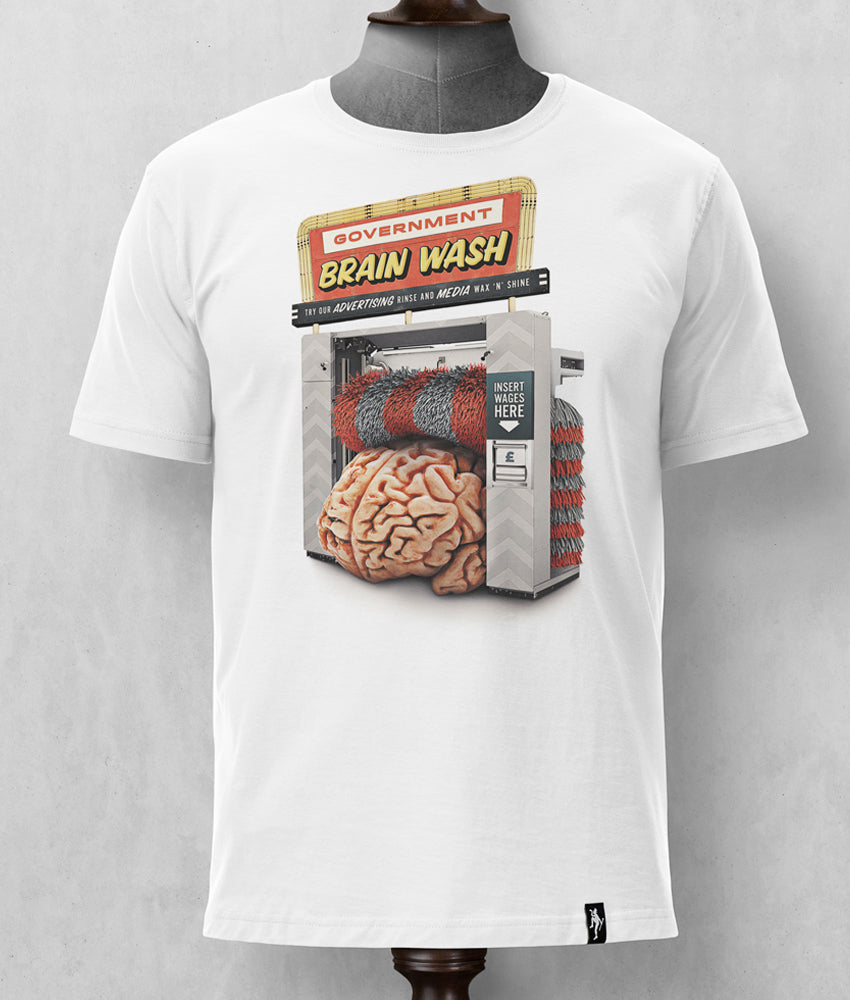 T-Shirt Brain Wash