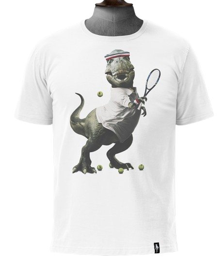 T-shirt Tennisaurus Rex