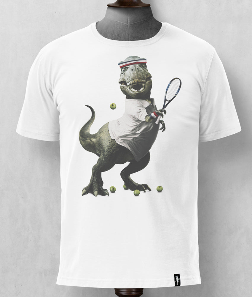 T-shirt Tennisaurus Rex