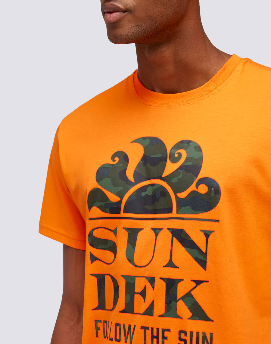 T-Shirt Stampa Camou