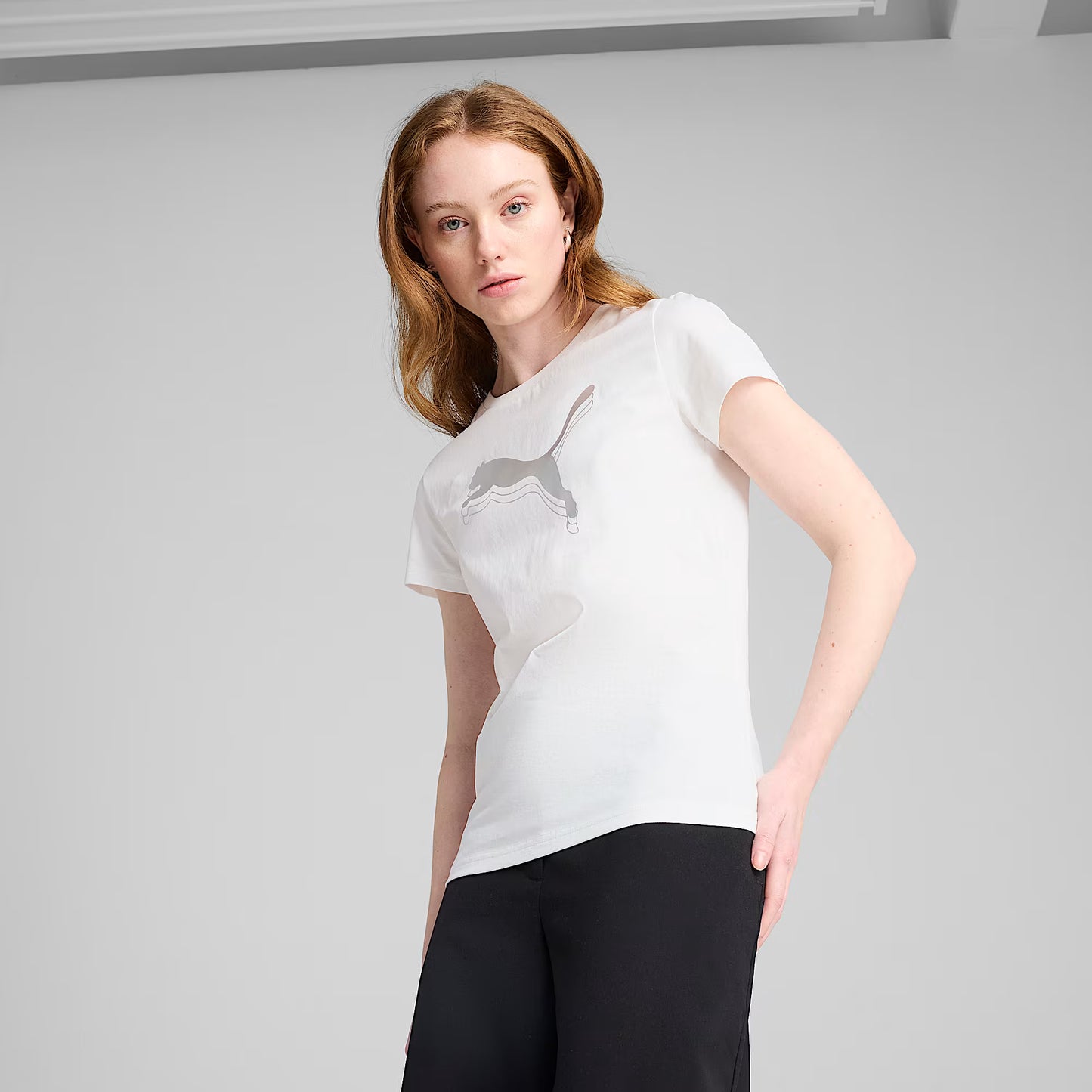 T-shirt Ess Metallic