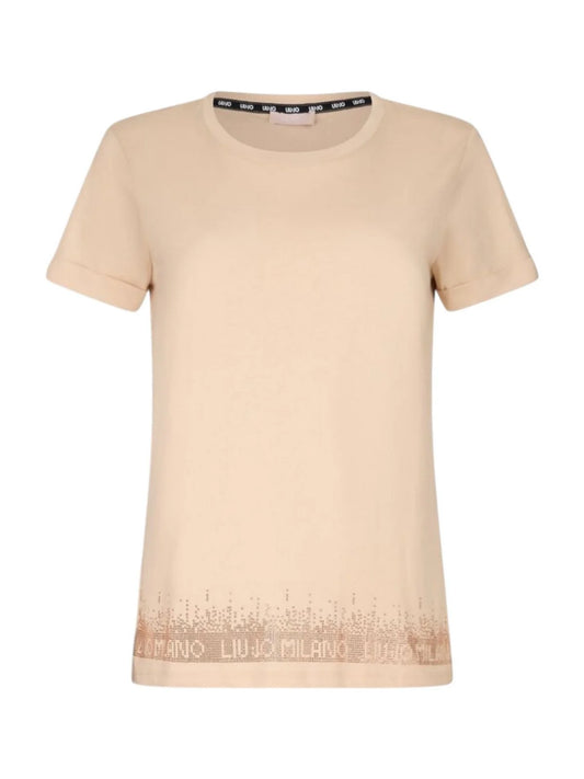 T-shirt Strass