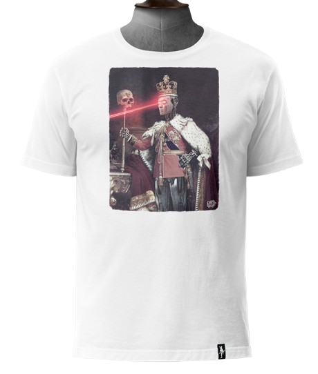 T-shirt Robo King