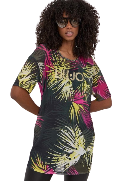 Maxi T-Shirt Tropical