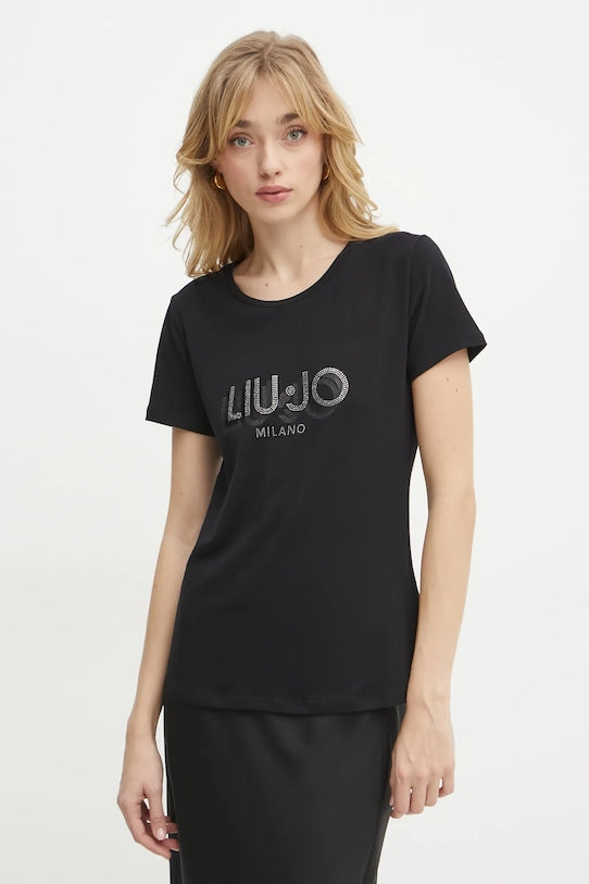 T-shirt Strass