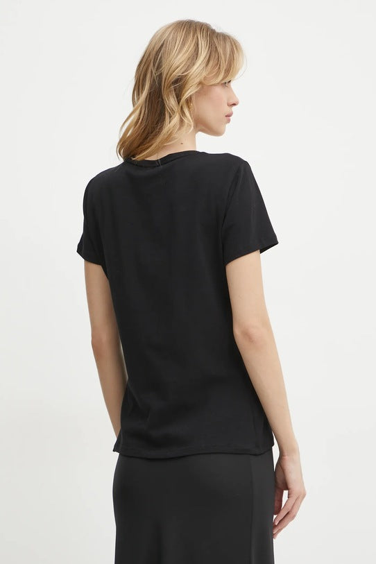 T-shirt Strass
