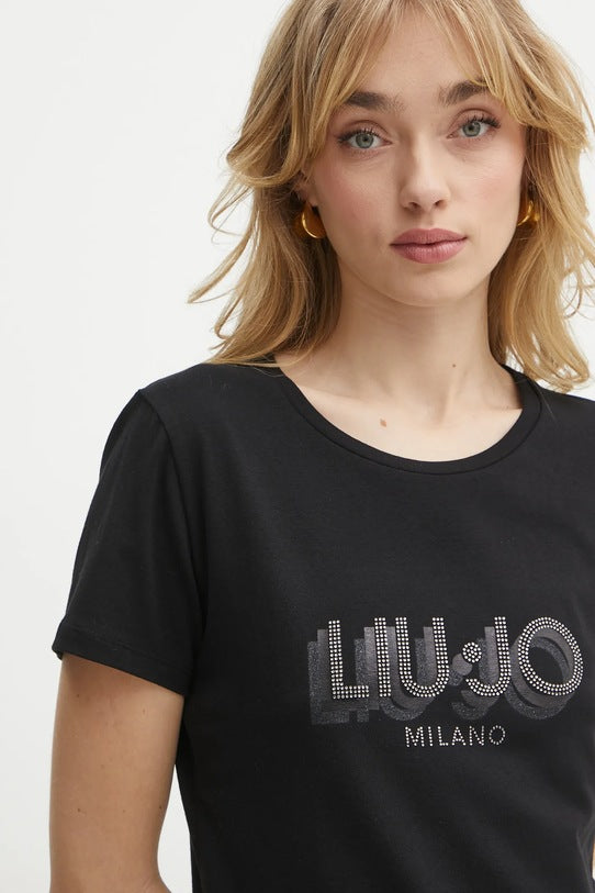 T-shirt Strass