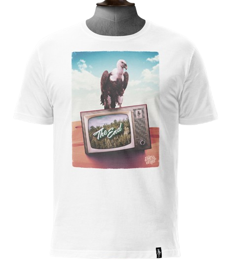 T-shirt The End