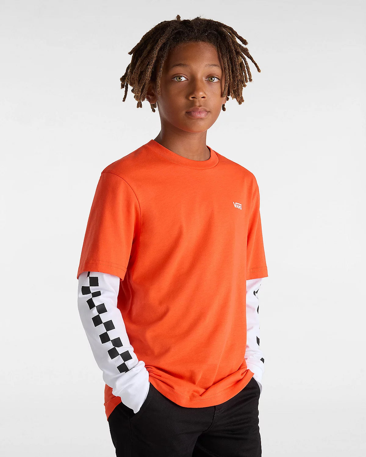 Maglia Check Twofer