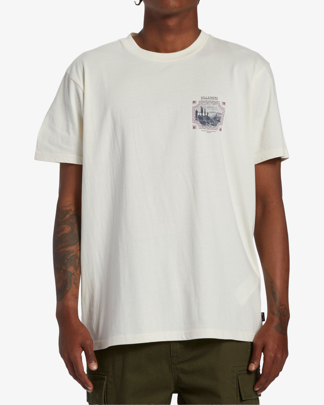 T-Shirt Crossed Up